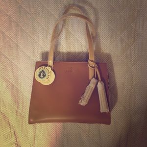 Spartina Leather Salt Meadow Romy Tote